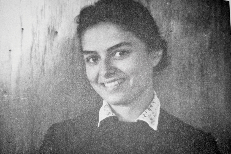 Χριστίνα Δημητρακάκη, Ιούνιος 1956, Κομοτηνή