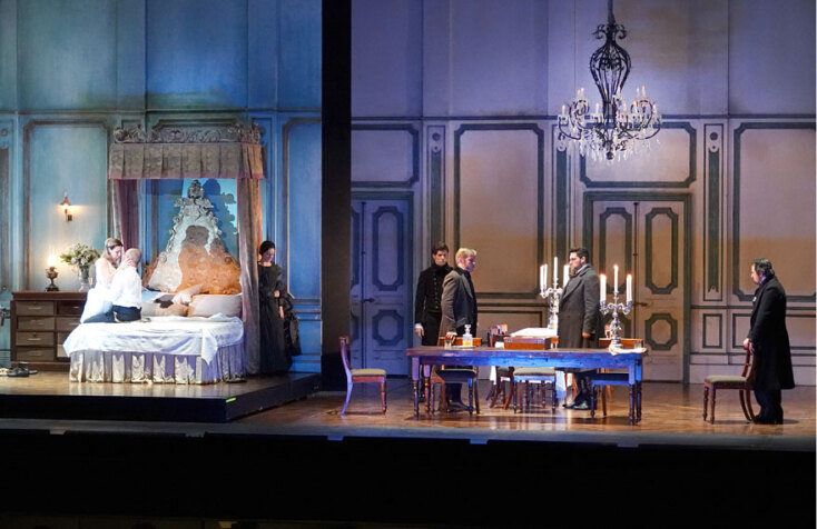 «Λουτσία ντι Λαμμερμούρ» του Γκαετάνο Ντονιτσέττι, σε σκηνοθεσία Κέιτι Μίτσελ στην ΕΛΣ