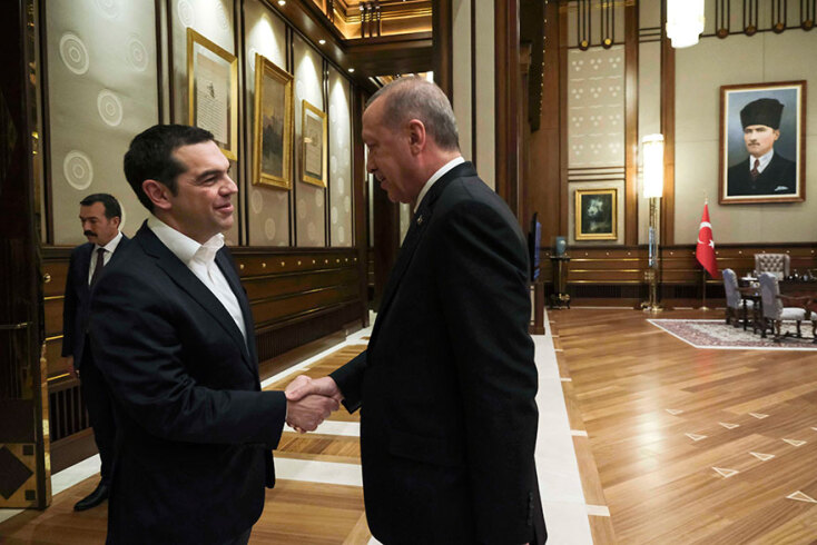 Αλέξης Τσίπρας - Ρετζέπ Ταγίπ Ερντογάν  