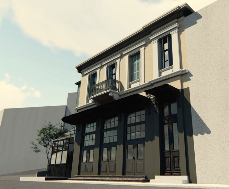 Επισκευή και ανακατασκευή διώροφης νεοκλασικής κατοικίας στην Καστέλλα