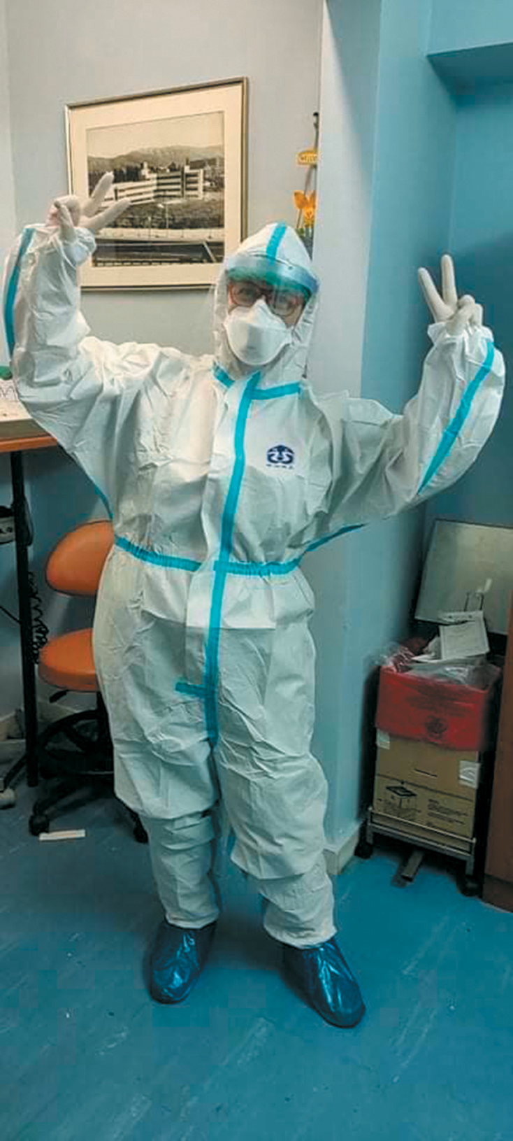 Νοσηλευτής σε Μονάδα Εντατικής Θεραπείας