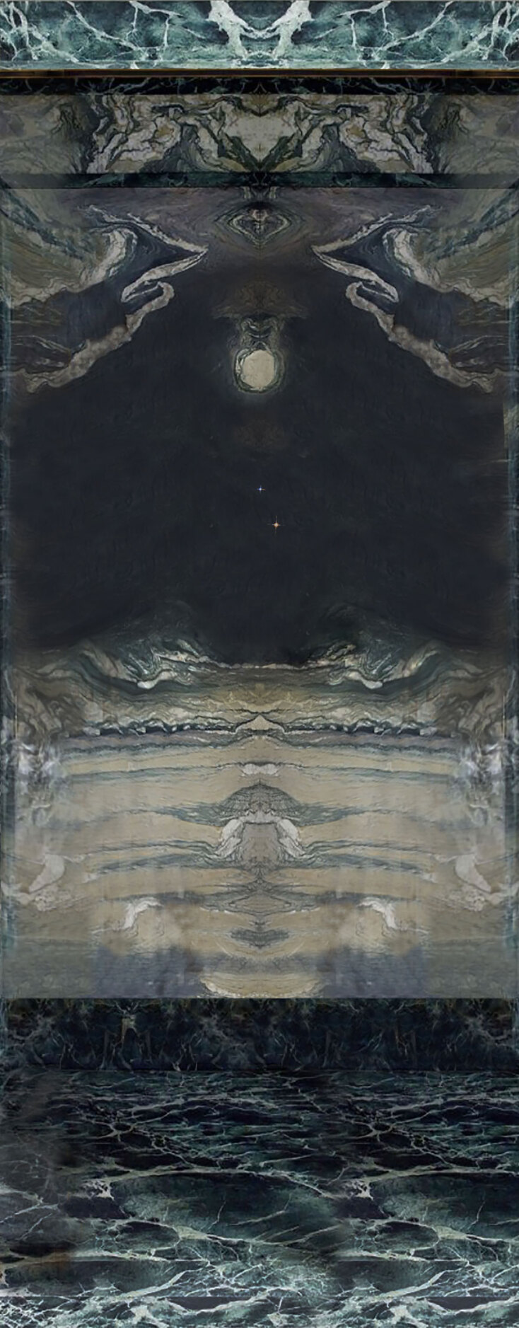 Όλγα Αλεξοπούλου, «Η Μπλε Ώρα», Μουσείο των Ηρακλειδών