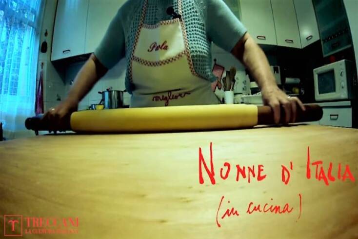 Γιαγιάδες της Ιταλίας στην κουζίνα