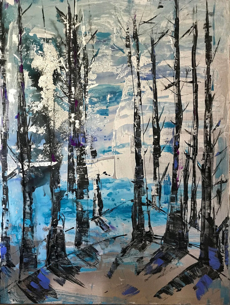 Yumi Hogan, Μίνα Παπαθεοδώρου Βαλυράκη «Women in the arts, a dialogue about nature and environment» στη ΣΤΟart Κοραή