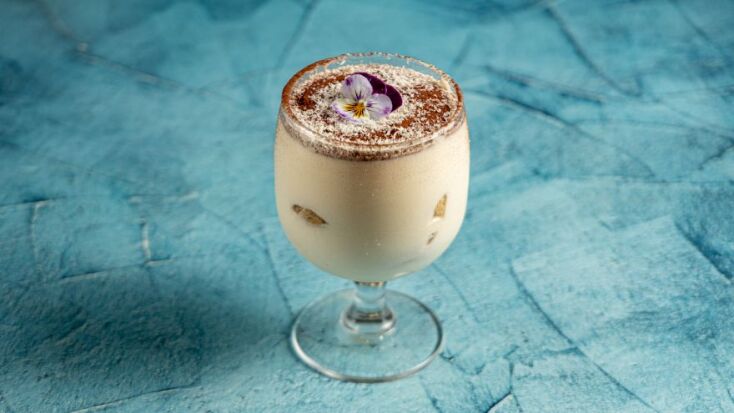 Ένα από τα signature cocktail του Miles