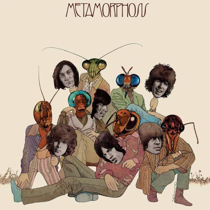To εξώφυλλο του άλμπουμ Metamorphosis των Rolling Stones για την Record Store Day 2020