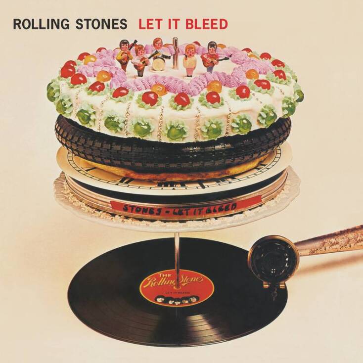 To εξώφυλλο του Let It Bleed των Stones για την Record Store Day 2020