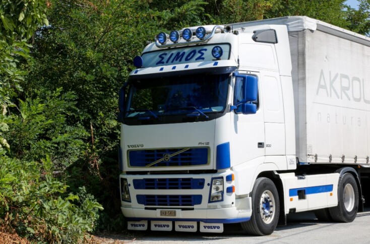 το φορτηγό του θύματος