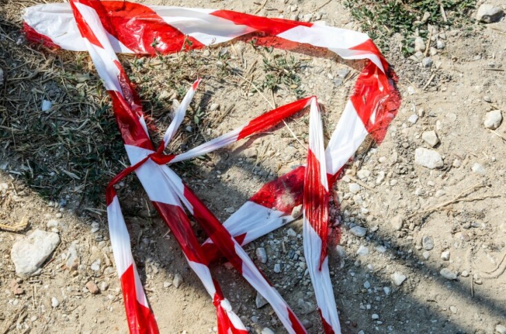 Το σημείο όπου σημειώθηκε το φονικό στην Ποντιάδα Χρυσούπολης Καβάλας