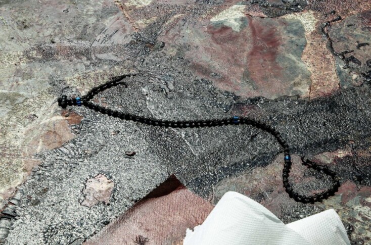 Το σημείο όπου σημειώθηκε το φονικό στην Ποντιάδα Χρυσούπολης Καβάλας  