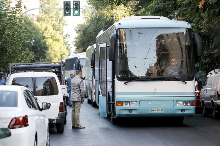 Αστυνομική επιχείρηση στην Αθήνα