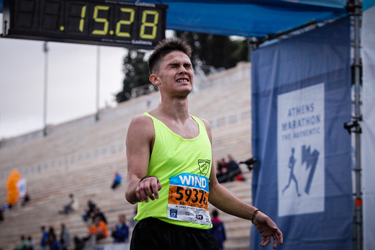 35ος ΑΥΘΕΝΤΙΚΟΣ ΜΑΡΑΘΩΝΙΟΣ ΑΘΗΝΑΣ / ΔΙΑΔΡΟΜΗ 5ΧΛΜ