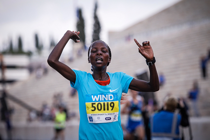35ος ΑΥΘΕΝΤΙΚΟΣ ΜΑΡΑΘΩΝΙΟΣ ΑΘΗΝΑΣ / ΔΙΑΔΡΟΜΗ 5ΧΛΜ