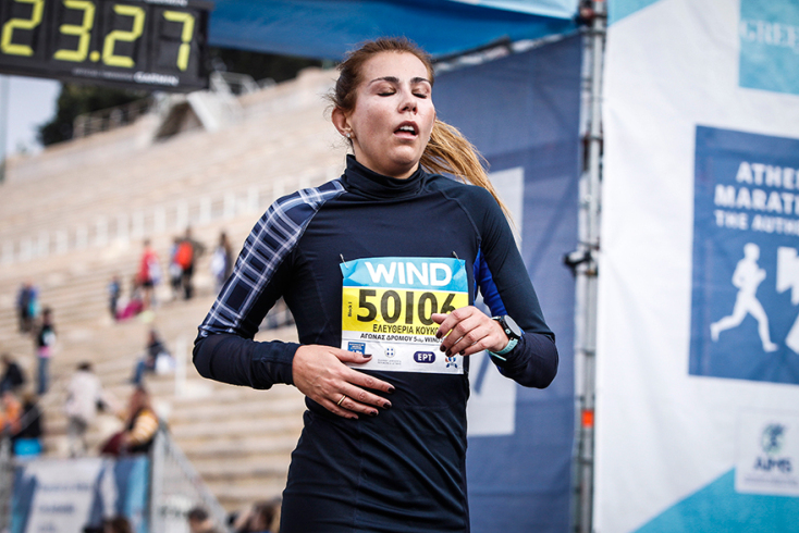 35ος ΑΥΘΕΝΤΙΚΟΣ ΜΑΡΑΘΩΝΙΟΣ ΑΘΗΝΑΣ / ΓΙΩΡΓΟΣ ΑΓΓΕΛΟΠΟΥΛΟΣ