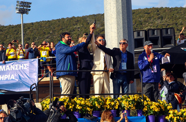 35ος ΑΥΘΕΝΤΙΚΟΣ ΜΑΡΑΘΩΝΙΟΣ ΑΘΗΝΑΣ--ΕΚΚΙΝΗΣΗ