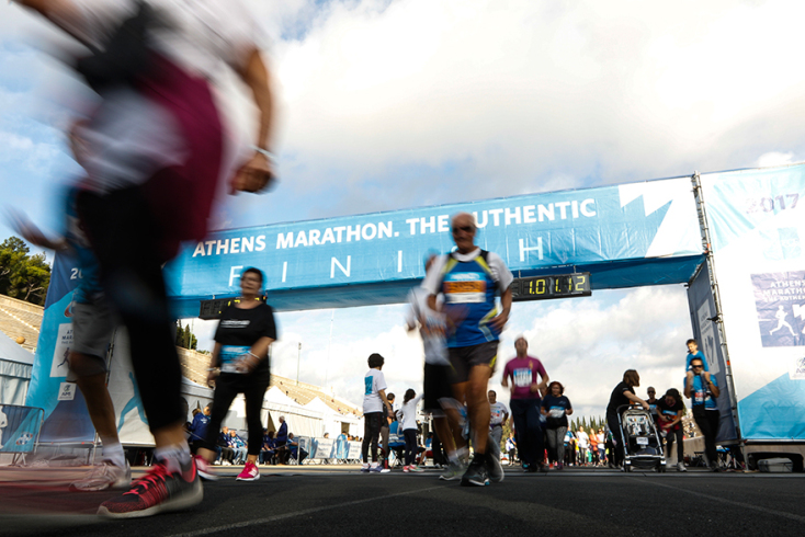 35ος Μαραθώνιος της Αθήνας: Η διαδρομή των 10 χιλιομέτρων 
