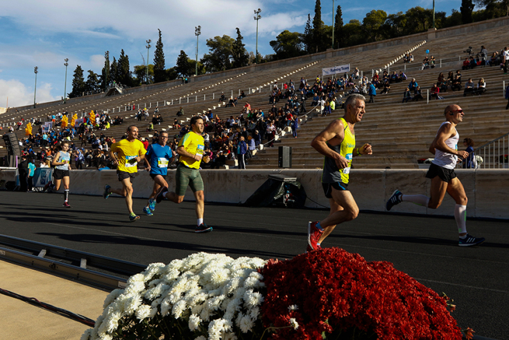 35ος Μαραθώνιος της Αθήνας: Η διαδρομή των 10 χιλιομέτρων 