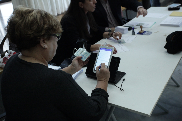 20 στιγμιότυπα από τις εκλογές της Κεντροαριστεράς