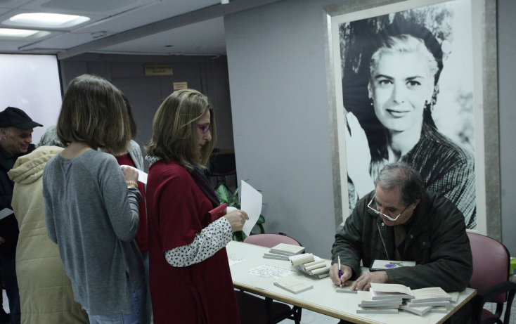 20 στιγμιότυπα από τις εκλογές της Κεντροαριστεράς