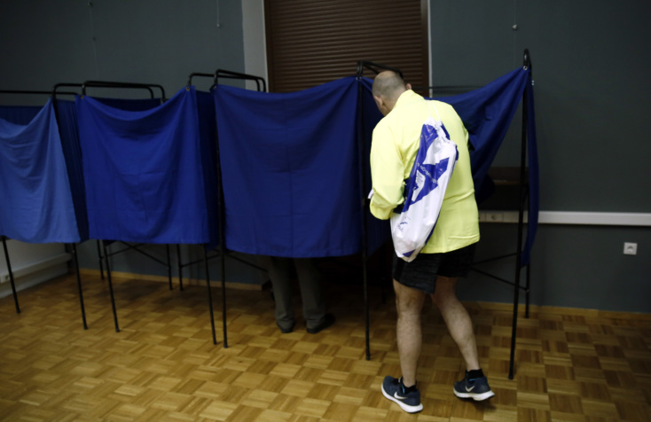 20 στιγμιότυπα από τις εκλογές της Κεντροαριστεράς