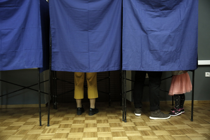 20 στιγμιότυπα από τις εκλογές της Κεντροαριστεράς