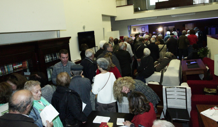 20 στιγμιότυπα από τις εκλογές της Κεντροαριστεράς