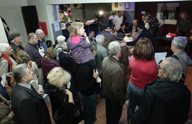 Εκλογές στην Κεντροαριστερά: «Εκρηκτική» συμμετοχή των πολιτών σε όλη την Ελλάδα