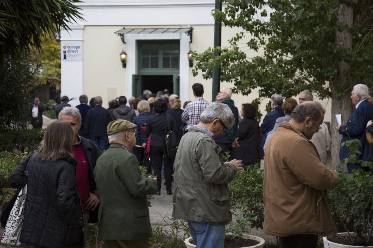 20 στιγμιότυπα από τις εκλογές της Κεντροαριστεράς
