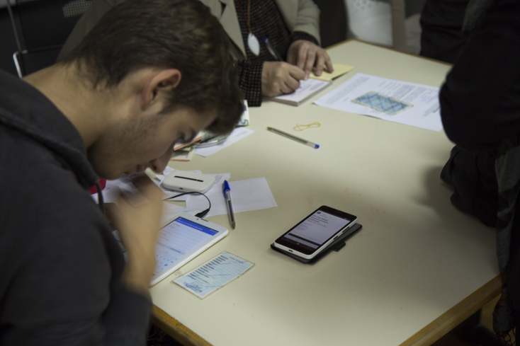 20 στιγμιότυπα από τις εκλογές της Κεντροαριστεράς