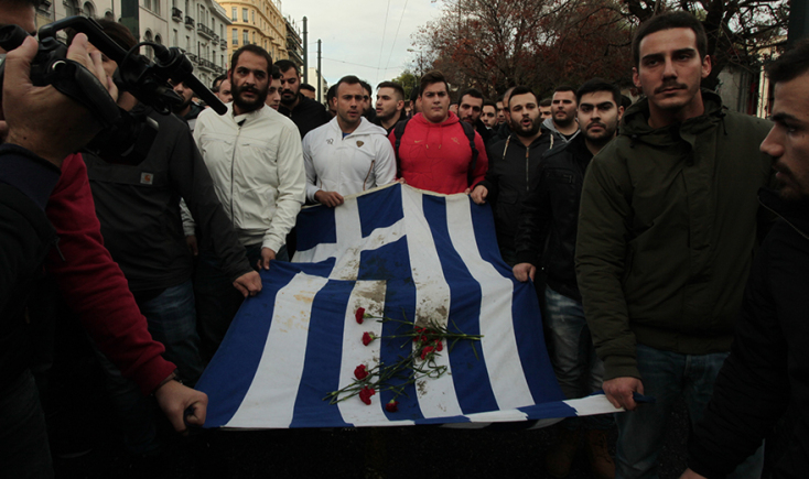 44 χρόνια από την εξέγερση του Πολυτεχνείου 