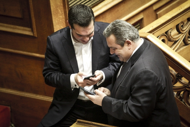 Ζευγάρια της χρονιάς: Αλέξης-Πάνος