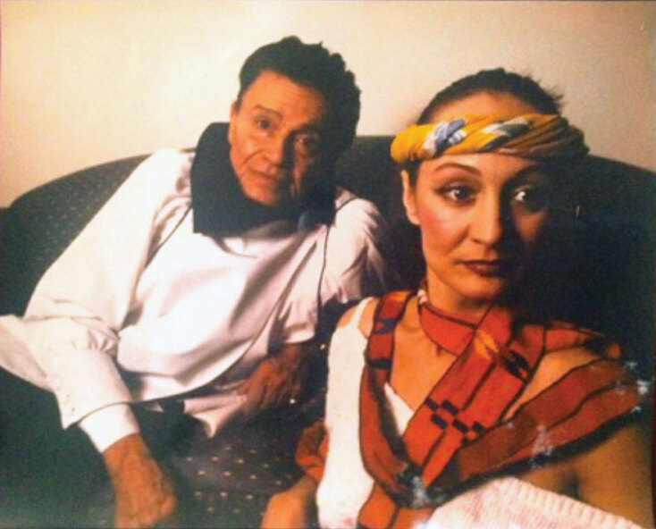 Μάρα Καρέτσου, Αλέξανδρος Ιόλας