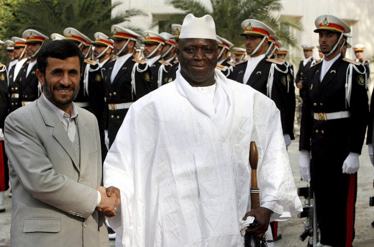 Πρώην πρόεδρος της Γκάμπιας