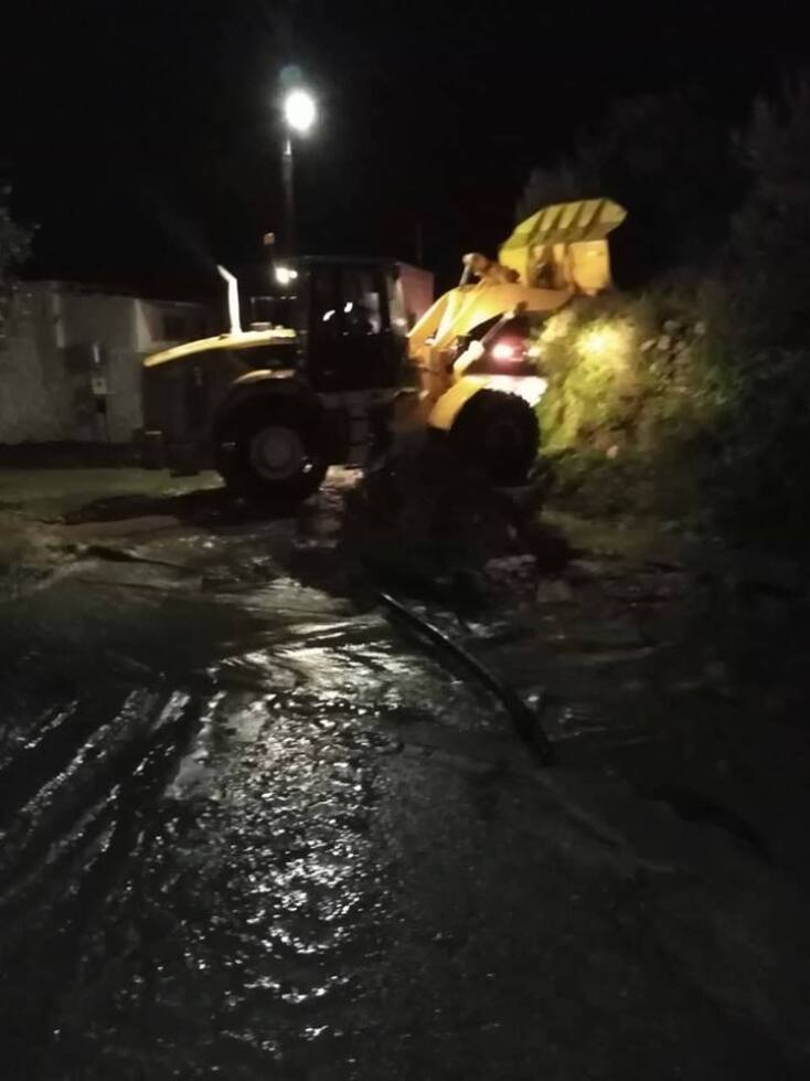 Πλημμύρες στην Κω