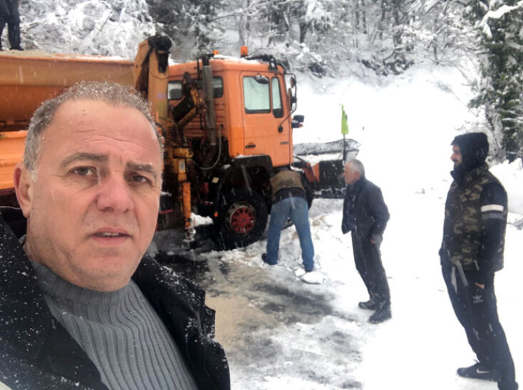 Χιόνια στη Φθιώτιδα