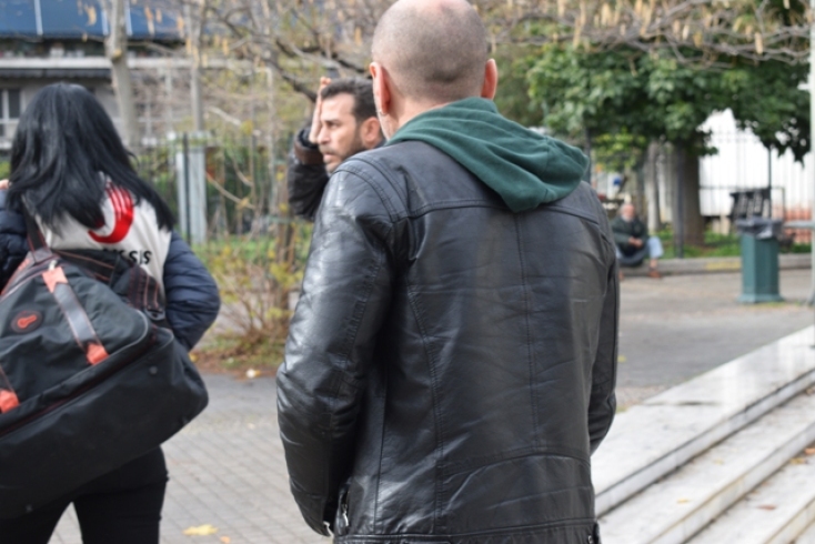 Στο Μεταξουργείο και την Ομόνοια με το streetwork της PRAKSIS 