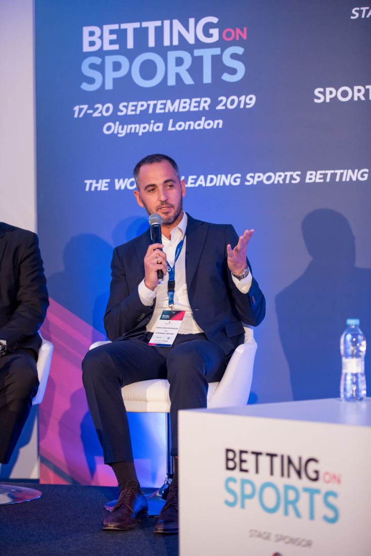 Ο Πάνος Κωνταντόπουλος, CMO της Stoiximan.