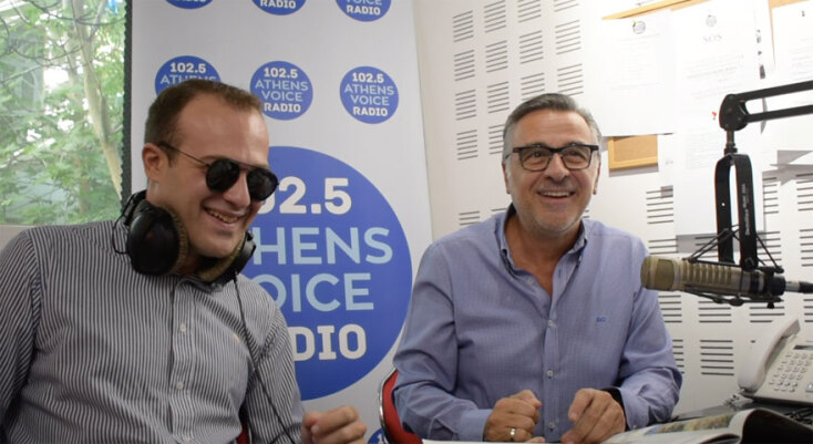 Γιώργος Πιέρρος, Γιώργος Κουβαράς / Athens Voice Radio 102.5