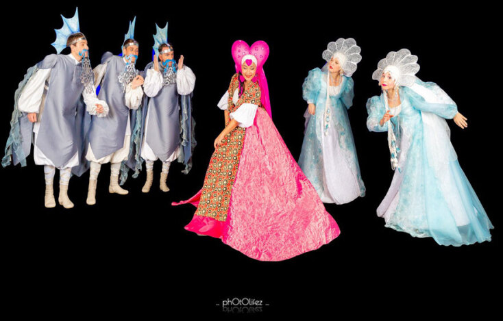 «Ο Τσάρος με τη μακριά γενειάδα», Κάρμεν Ρουγγέρη