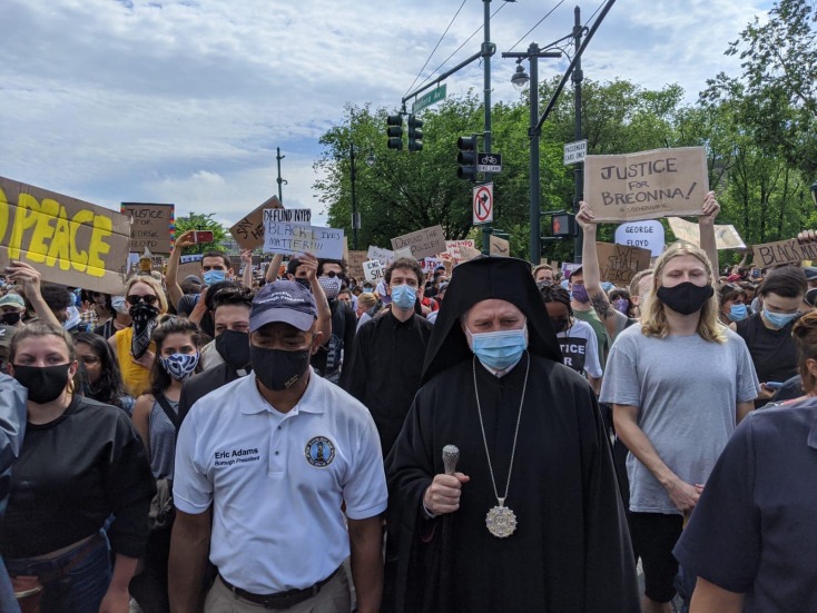 Ο Αρχιεπίσκοπος Αμερικής, Ελπιδοφόρος