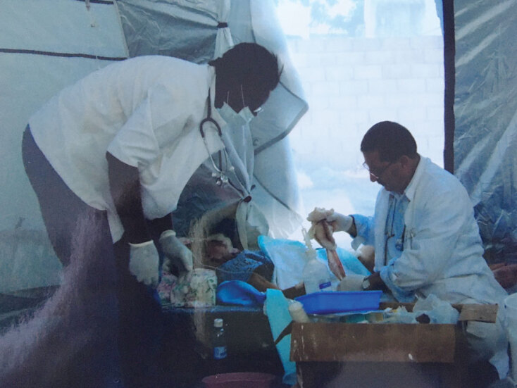 Αϊτή, στον τρομακτικό σεισμό του 2010