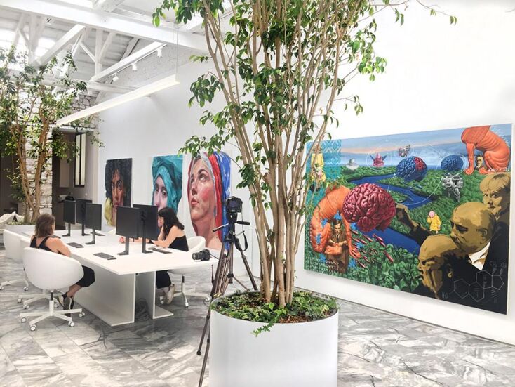 Έργο του Κλεομένη Κωστόπουλου