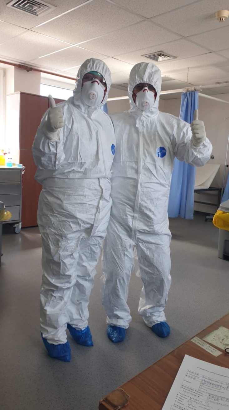 Χαμόγελα στο Μποδοσάκειο Νοσοκομείο: Αποσωληνώθηκαν δύο ασθενείς 