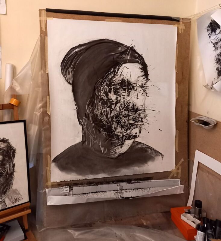 Έργο του Γιώργου Ανδρούτσου. 