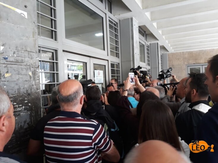 Ένταση και λιποθυμίες στα δικαστήρια για τη δολοφονία Γρακού