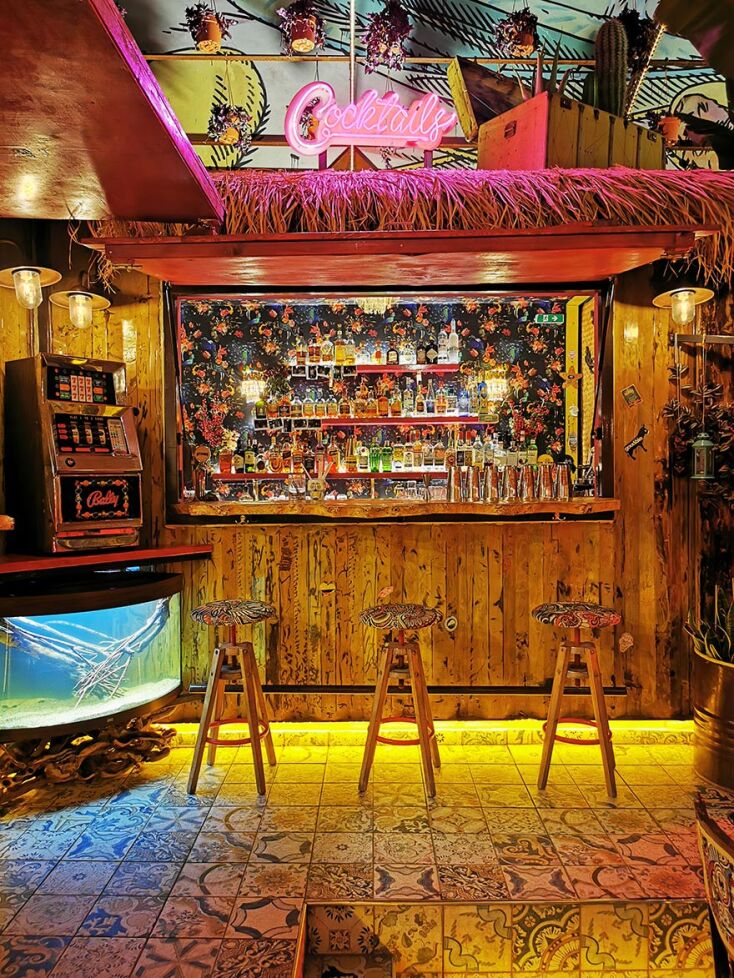 Η street καντίνα El Patron του Στέλιου Καρδαμίτση και του Λεωνίδα Παρτασίδη στο Ίλιον