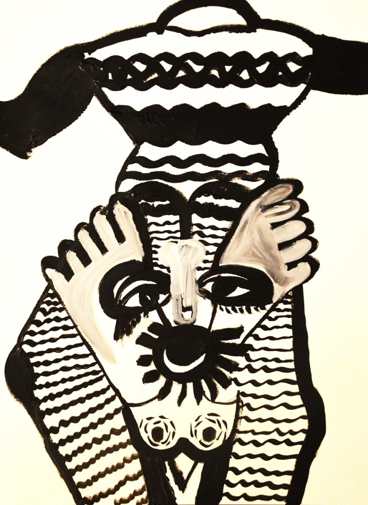 Έργο του Γιάννου Ντανακού με τίτλο «Kama Sutra #4»