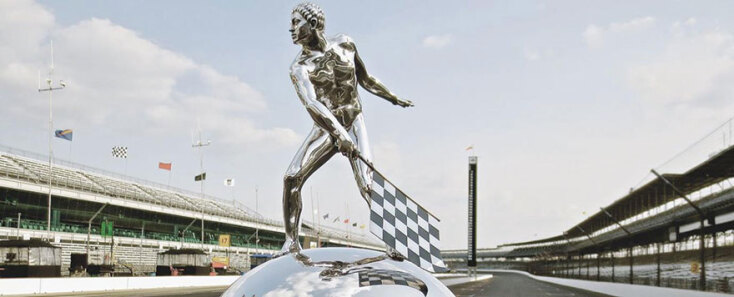 Φωτογραφία από τον αγώνα Indianapolis 500.