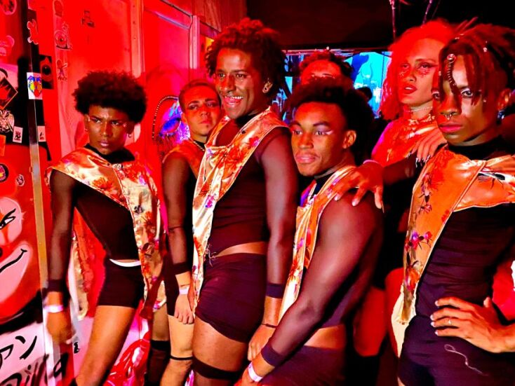 Σόου στο Kaput club στην Bogotá