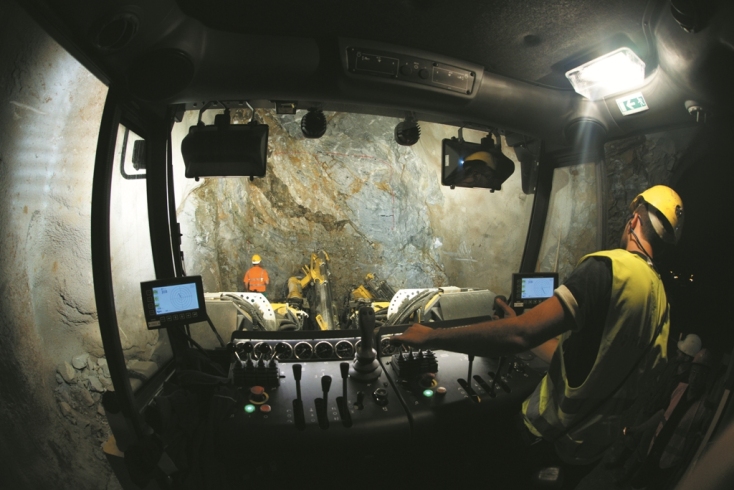 Υπόγεια ανάπτυξη Μεταλλείων Κασσάνδρας